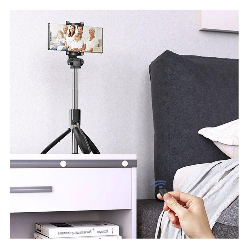 سه پایه و مونوپاد گوشی یسیدو YESIDO SF11