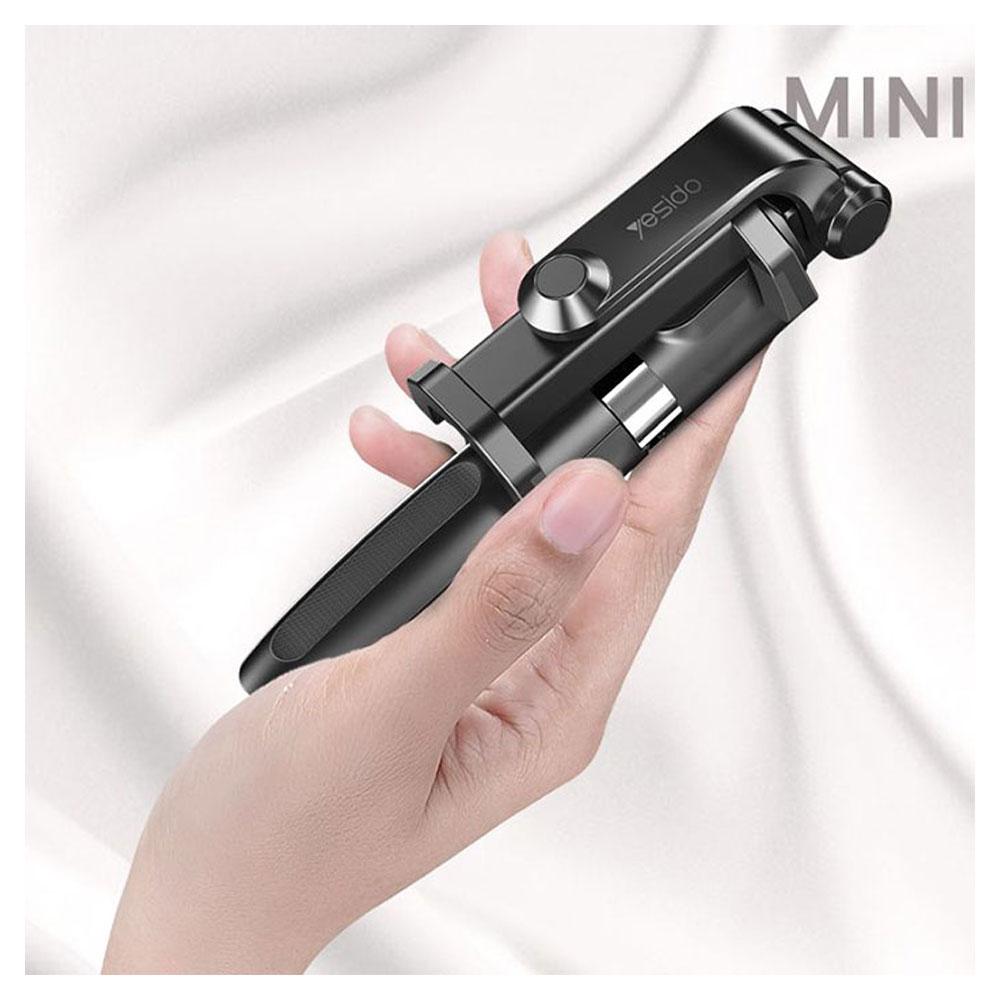 سه پایه و مونوپاد گوشی یسیدو YESIDO SF11