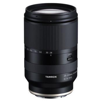 لنز تامرون Tamron 28-200mm f/2.8-5.6 Di III RXD Lens for Sony E