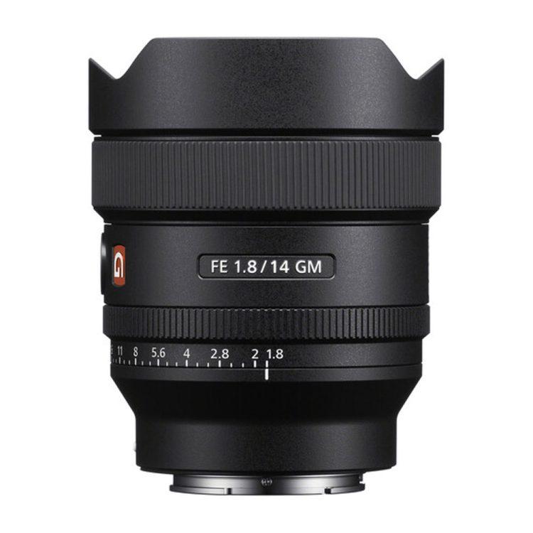 لنز سونی Sony FE 14mm f/1.8 GM Lens