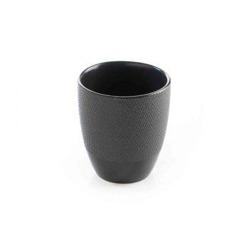 لیوان سرامیک مشکی