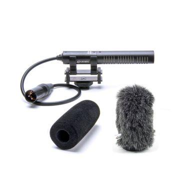 میکروفن شاتگان ازدن Azden SGM-PDII + SWS-100