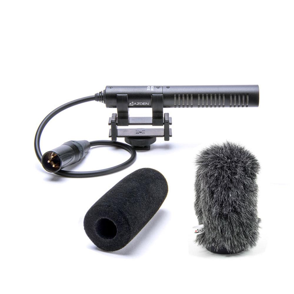 میکروفن شاتگان ازدن Azden SGM-PDII + SWS-100