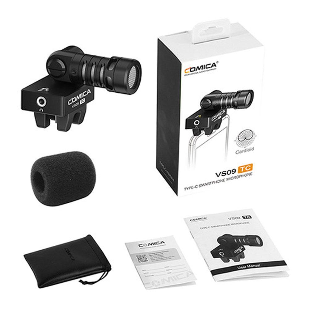میکروفن شاتگان کامیکا Comica CVM-VS09 TC