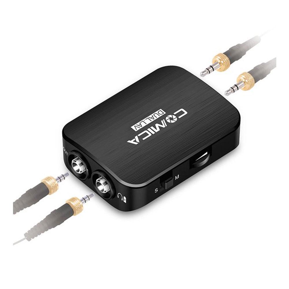 میکروفن یقه ای دوبل کامیکا Comica DUAL.LAV D03