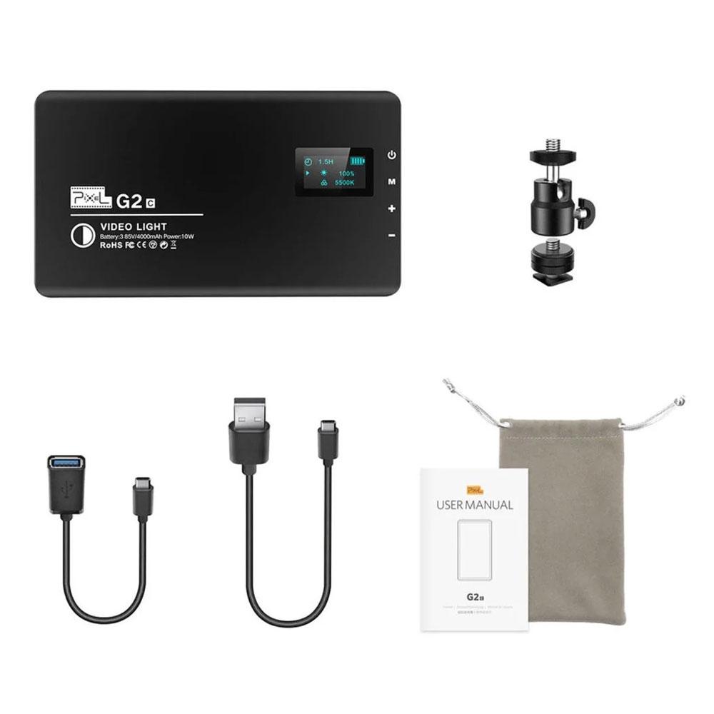 نور ال ای دی پیکسل Pixel RGB Video Light G2c