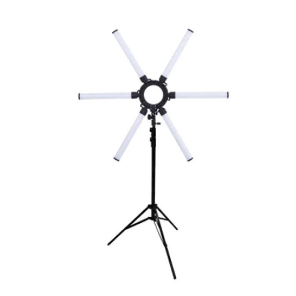 نور ثابت ال ای دی وسکات مدل ستاره‌ای Westcott AL-120X + سه پایه