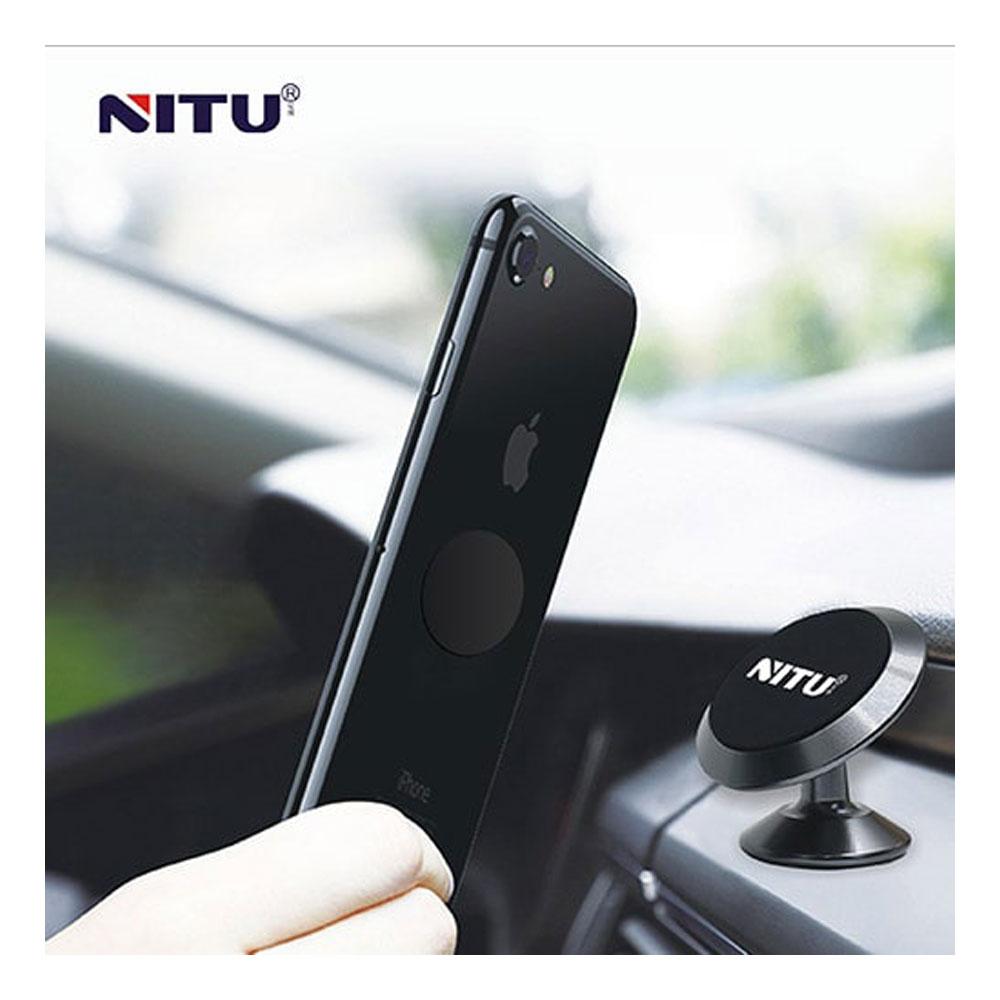 پایه نگهدارنده مگنتی داشبوردی موبایل نیتو NITU NH9