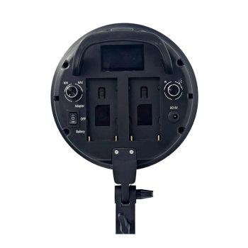 پروژکتور 100 وات انسر Answer T023 + سافت باکس 50×70 + پایه 803