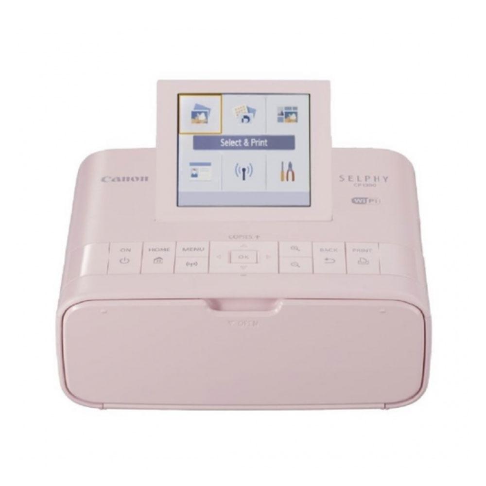 پرینتر چاپ عکس کانن Canon Selphy CP1300 صورتی