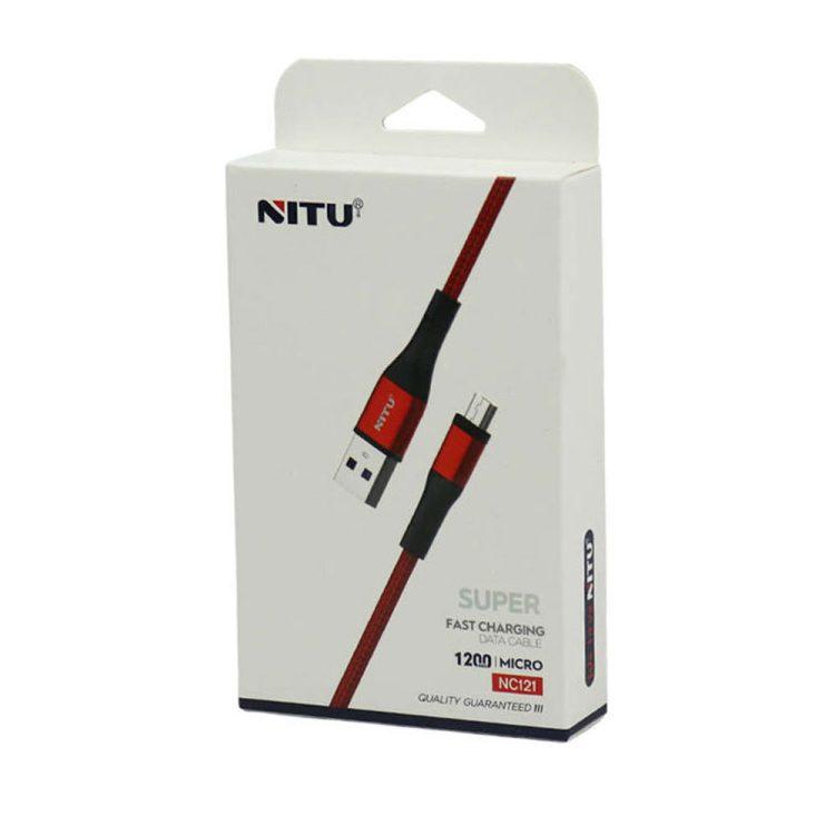 کابل USB به Micro-usb نیتو NITU NC121