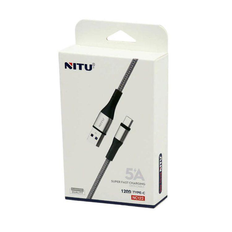 کابل USB به Type-C نیتو NITU NC122