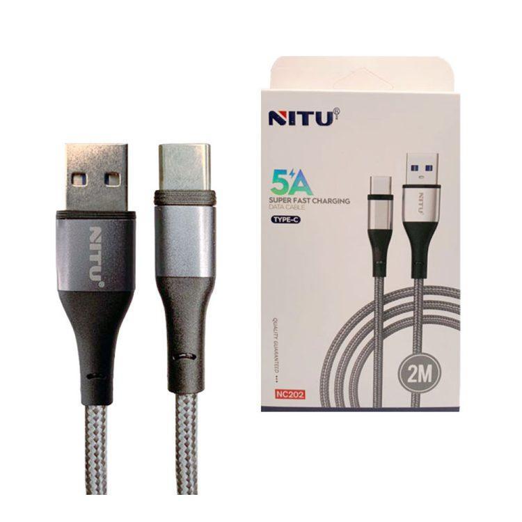 کابل USB به Type-C نیتو NITU NC202