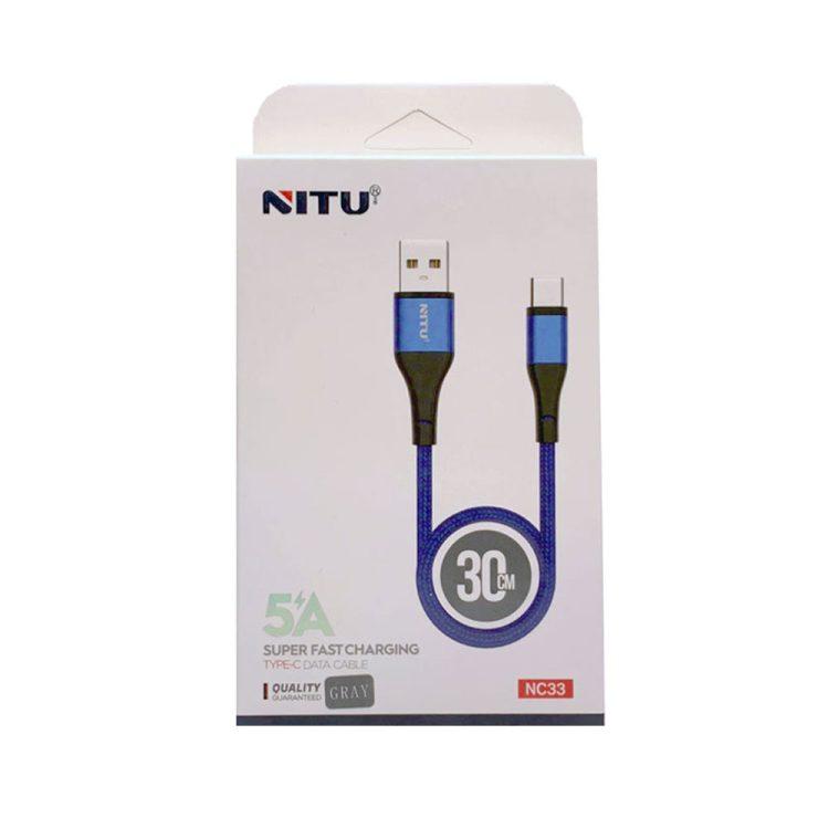 کابل USB به Type-C نیتو NITU NC33