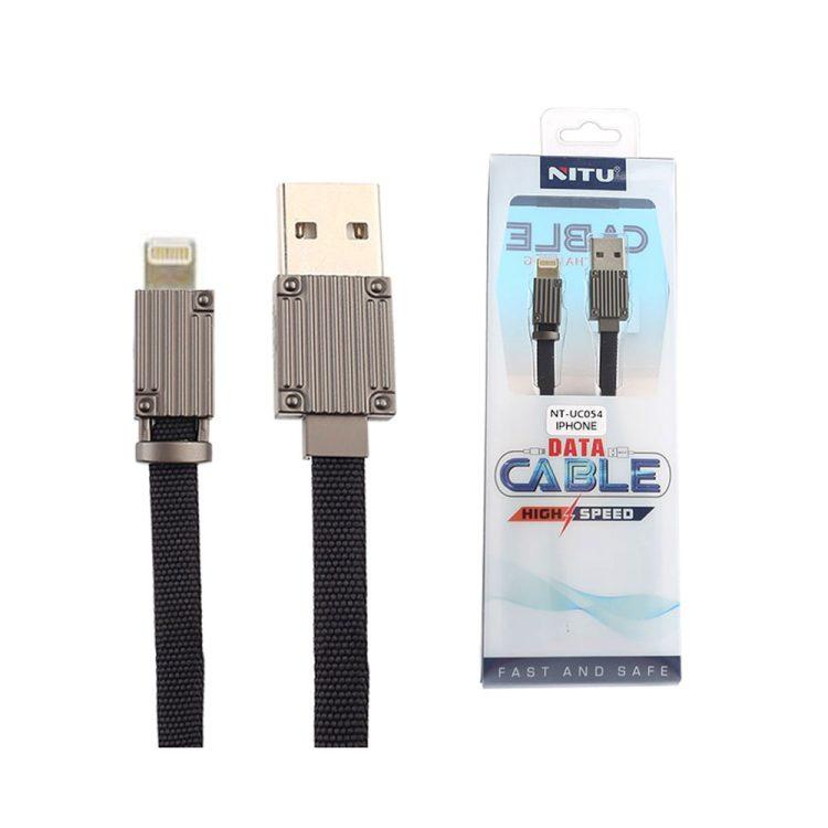 کابل USB به لایتنینگ نیتو NITU NT-UC54