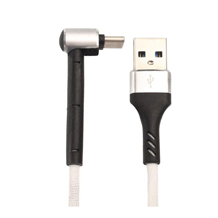 کابل گیمینگ USB به Type-C نیتو NITU NT-UC43 سفید