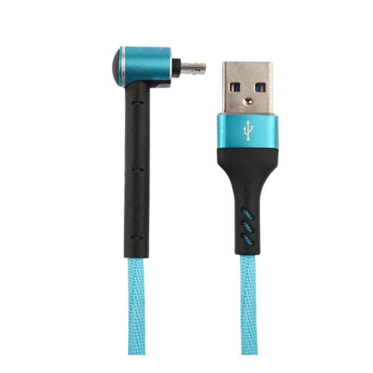 کابل گیمینگ USB به micro-usb نیتو NITU NT-UC43 آبی روشن