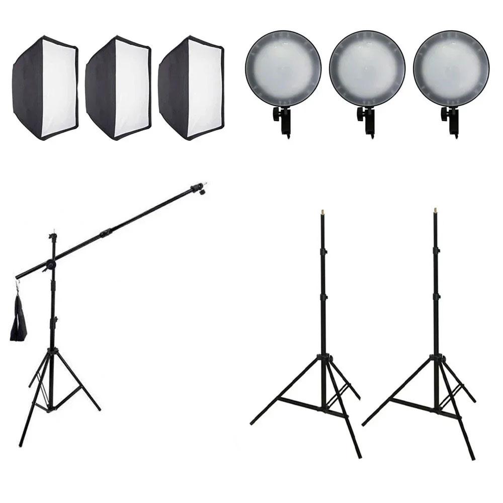 کیت پروژکتور 3 شاخه 100 وات انسر Answer T020