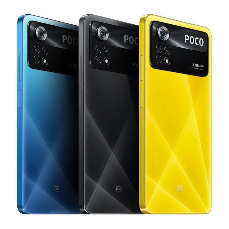 گوشی موبایل شیائومی مدل Xiaomi Poco X4 Pro 5G 2201116PG دو سیم کارت ظرفیت 128 گیگابایت و رم 6 گیگابایت زرد