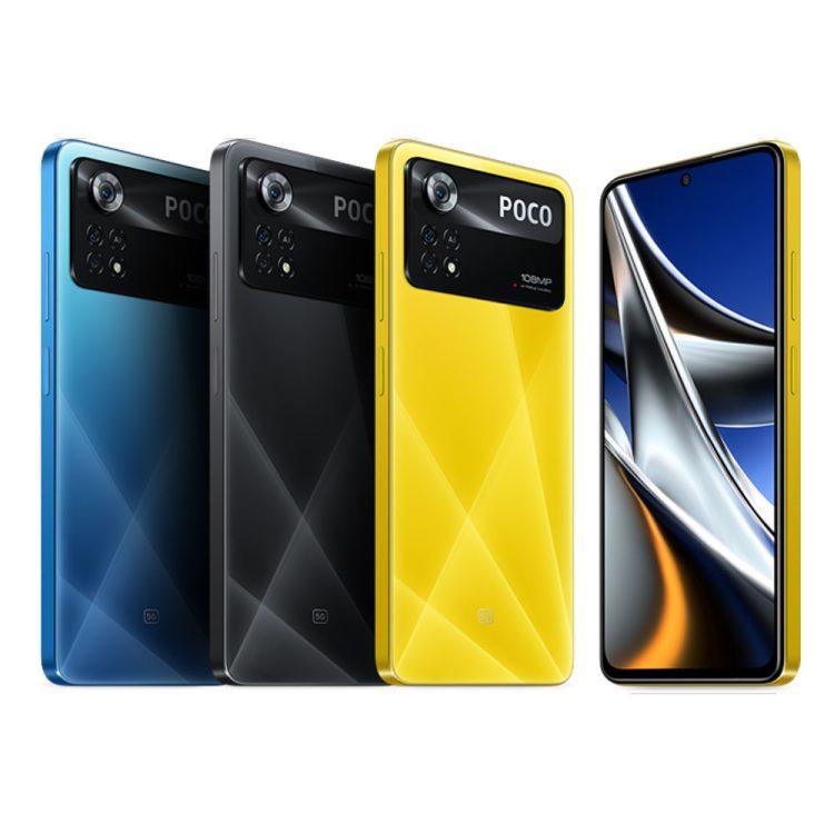 گوشی موبایل شیائومی مدل Xiaomi Poco X4 Pro 5G 2201116PG دو سیم کارت ظرفیت 256 گیگابایت و رم 8 گیگابایت آبی