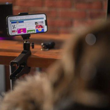 گیره نگهدارنده ایلکین ILKEEN SAVIGATOR H + هولدر موبایل