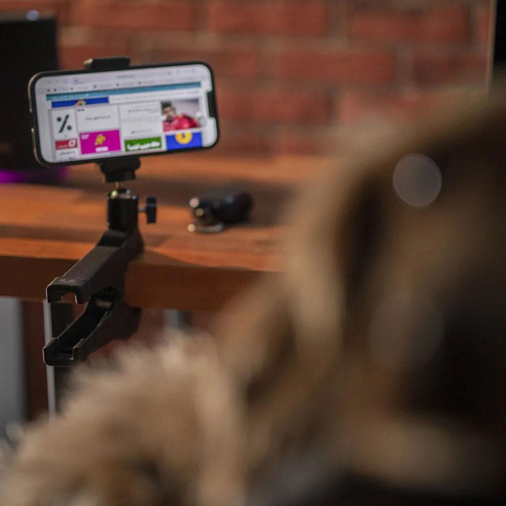 گیره نگهدارنده ایلکین ILKEEN SAVIGATOR H + هولدر موبایل