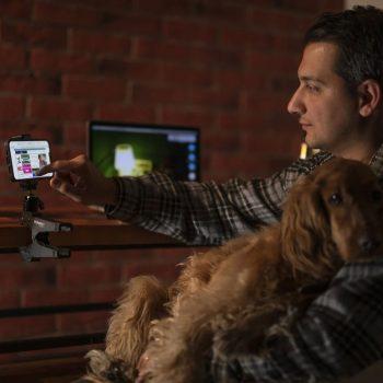 گیره نگهدارنده ایلکین ILKEEN SAVIGATOR H + هولدر موبایل