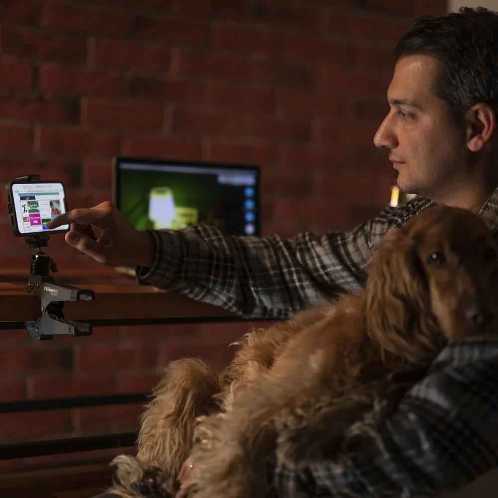 گیره نگهدارنده ایلکین ILKEEN SAVIGATOR H + هولدر موبایل