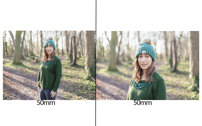 لنز عکاسی پرتره