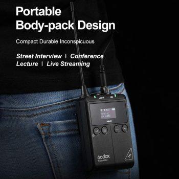 میکروفن گودکس Godox WMicS1 Kit 1 بسیار سبک