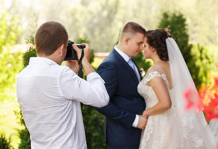 لنز عکاسی عروسی