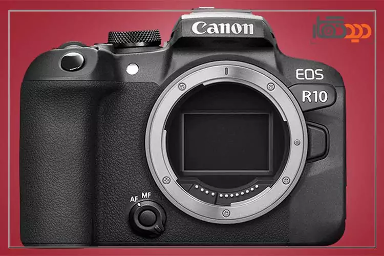 بدنه دوربین canon r100