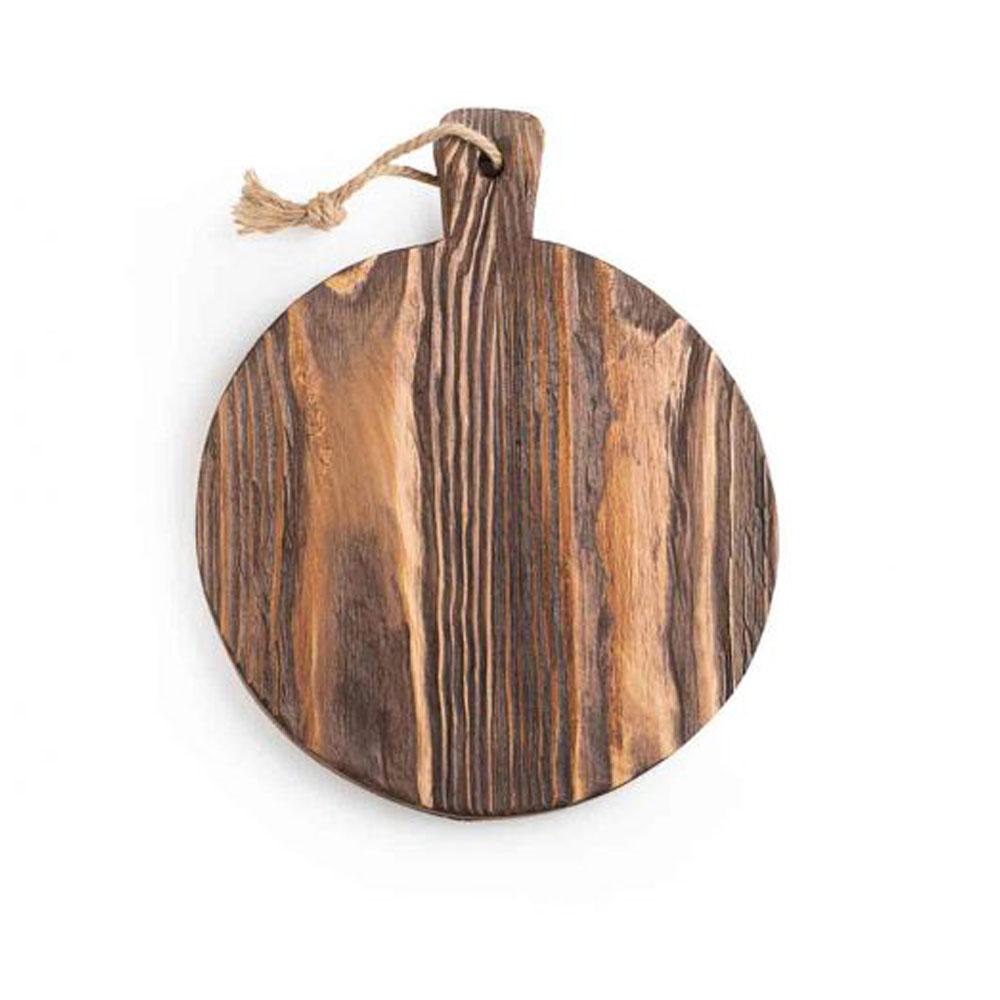 تخته سرو دایره دسته دار کد F 40