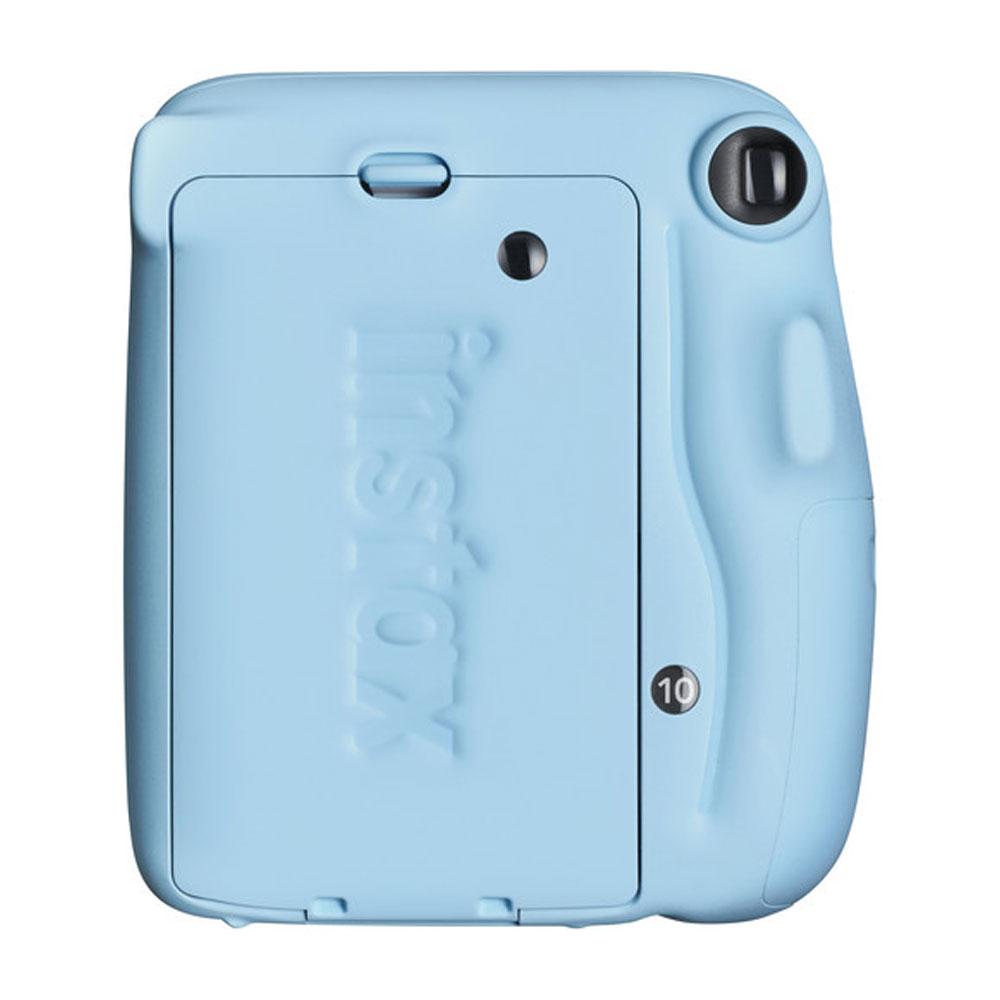 دوربین عکاسی فوجی فیلم FUJIFILM INSTAX Mini 11 آبی + کاغذ 10 عددی