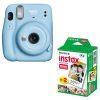 دوربین عکاسی فوجی فیلم FUJIFILM INSTAX Mini 11 آبی + کاغذ 20 عددی