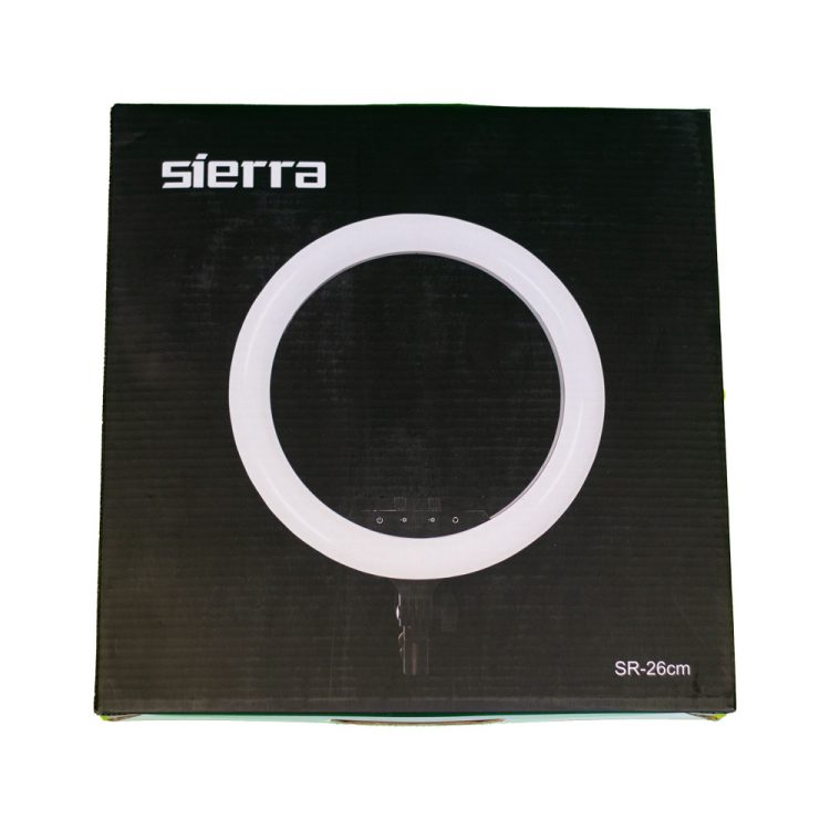 رینگ لایت سی یرا مدل Sierra Ring Light 26cm