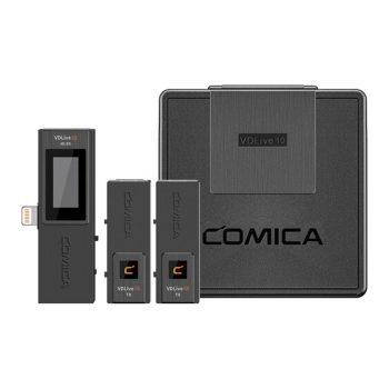 ست میکروفن بی سیم کامیکا Comica Audio VDLive10 MI