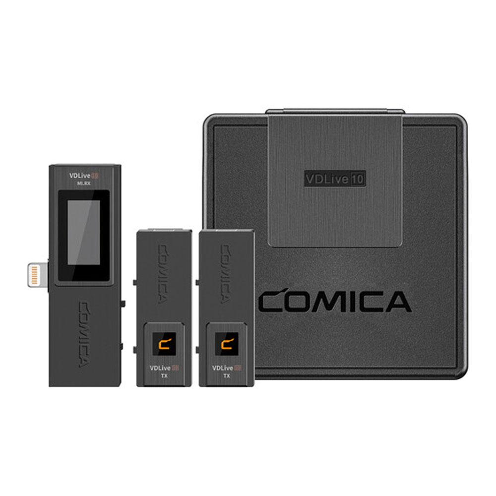 ست میکروفن بی سیم کامیکا Comica Audio VDLive10 MI