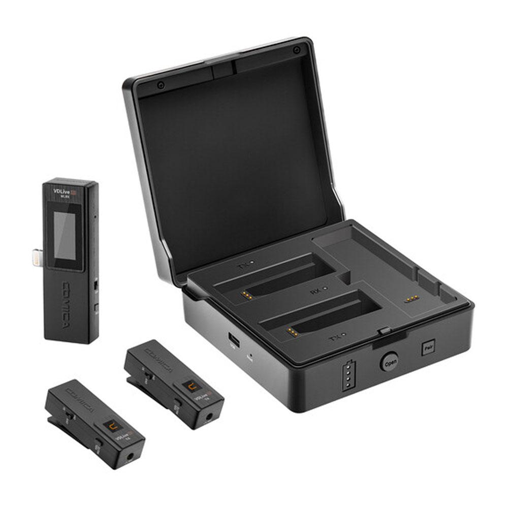 ست میکروفن بی سیم کامیکا Comica Audio VDLive10 MI
