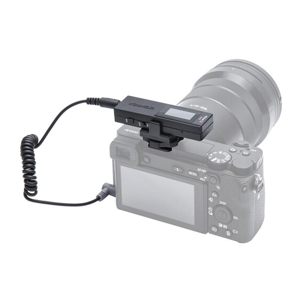 ست میکروفن بی سیم کامیکا Comica Audio VDLive10 MI