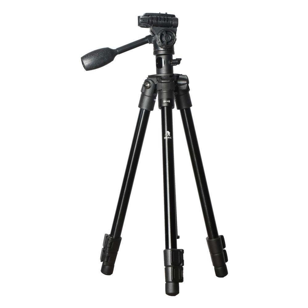 سه پايه دوربین عکاسی بیک Beike Q600H Camera Tripod