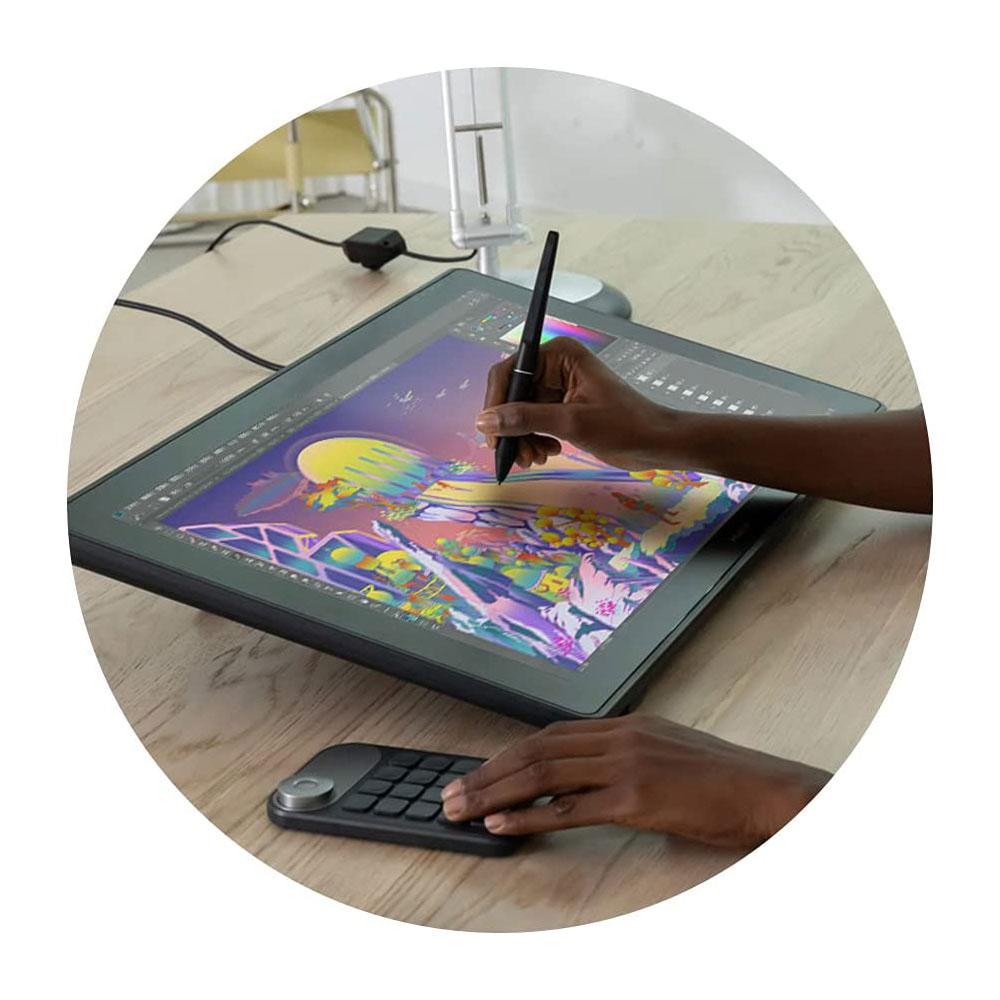 مانیتور طراحی هویون Huion kamvas 24 plus