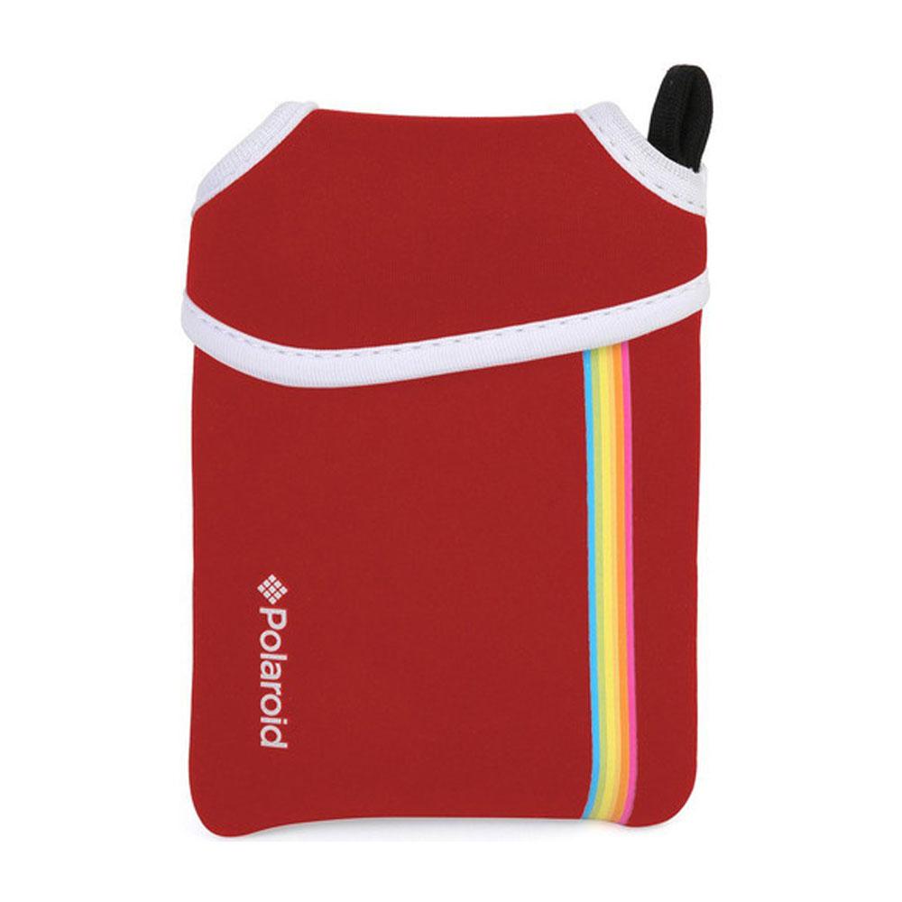 کیف پولاروید مناسب دوربین چاپ سریع اسنپ Polaroid Snap قرمز