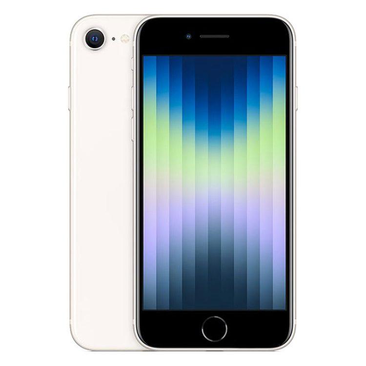 گوشی موبایل اپل مدل Apple iPhone SE (2022) ظرفیت 128 گیگابایت و رم 4 گیگابایت سفید