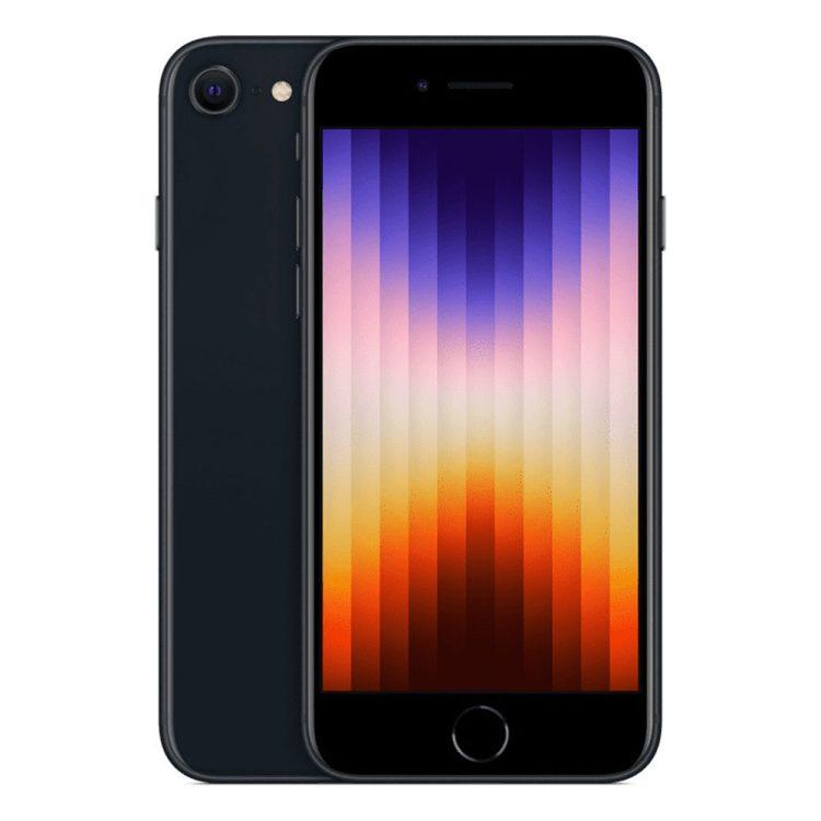 گوشی موبایل اپل مدل Apple iPhone SE (2022) ظرفیت 128 گیگابایت و رم 4 گیگابایت مشکی