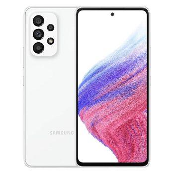 گوشی موبایل سامسونگ مدل Galaxy A53 5G SM-A536E/DS دو سیم کارت ظرفیت 256 گیگابایت و رم 8 گیگابایت سفید
