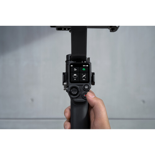 تصویر از دکمه ها و تنظیمات گیمبال دوربین دی جی آی آر اس 3 DJI RS 3 Gimbal Stabilizer