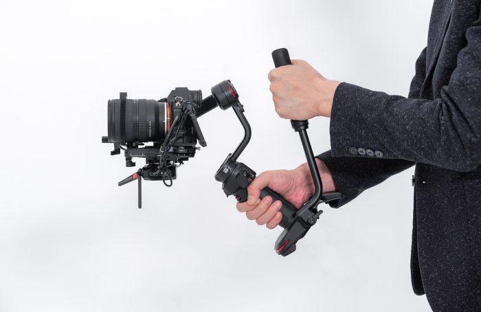 استفاده از گیمبال دوربین ژیون ویبیل 3 Zhiyun-Tech WEEBILL-3 Gimbal Stabilizer برای تصویربرداری