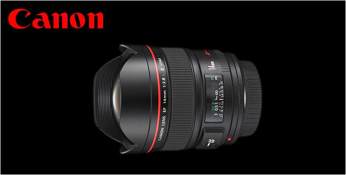 لنز کانن Canon EF 14mm f/2.8L II USM Lens