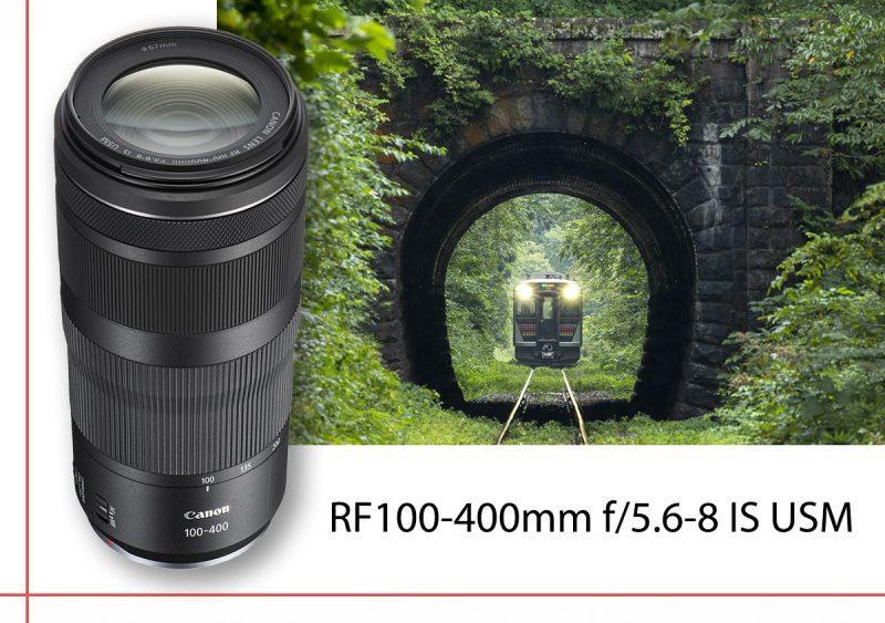 لنز کانن Canon RF 100-400mm f/5.6-8 IS USM Lens